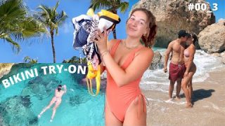 mega bikini try-on haul + de laatste week op Aruba